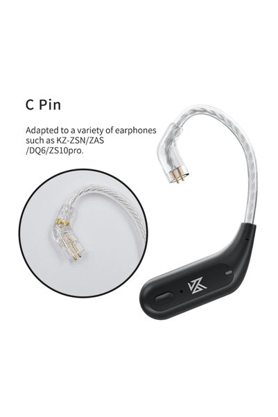 Choice1 AZ09 C PIN KZ AZ09 HD Bluetooth Ear Hook Headset Cable HIFI Wireless ...