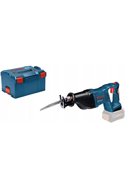 Boschen Bosch Gsa 18 V-Li 18V Fierăstrău Sabie Solo + 2 Lame Cutie L-Boxx