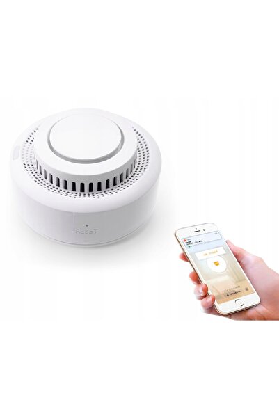 OnShoping Senzor de fum Tuya Smart Wifi