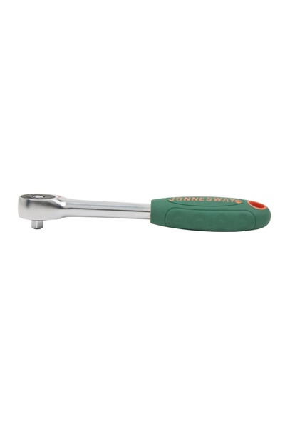 Jonnesway Cheie cu clichet rotativă 3/8 " cu mâner pivotant CrV, cu braț lung