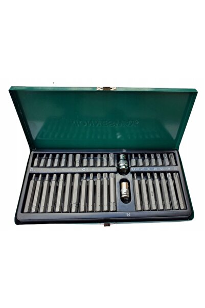 Jonnesway Set complet de transadaptoare Bity de diferite lungimi 1/2'' 3/8'' ...