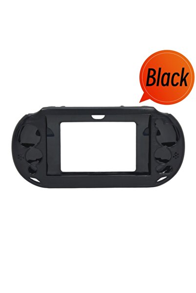 Choice5 Black Compatible For PSVITA 2000 Plastic Aluminum Metal Protective Ca...