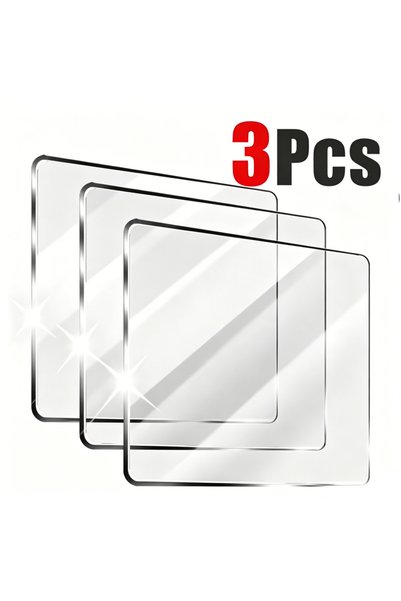 Choice9 حافظة زجاجية 3 قطع 3 في 1 لـ RG ROTATE، حقيبة تخزين شاشة من الزجاج ال...