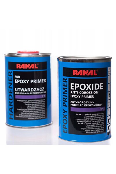 Ranal Primer epoxidic anticoroziv gri + Hardener 2X0,8 Pistol
