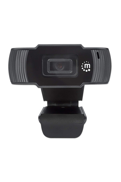 MANHATTAN Cameră web USB 2.0 Full HD 1080P cu microfon