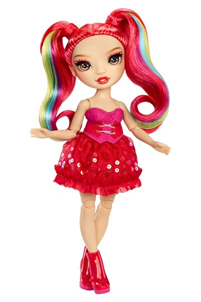 MGA RAINBOW HIGH BE DAZLING – PĂPUȘA LA MODĂ VIVIENNE ROUGE 597803