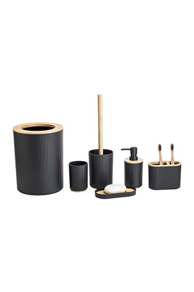 Confortime Top Bottom Set of 6 elegant bathroom accessories |