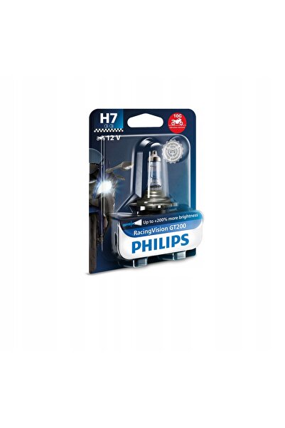 Philips Saeco Philips Racing Vision Gt200 H7 Motocicletă 12V 55W