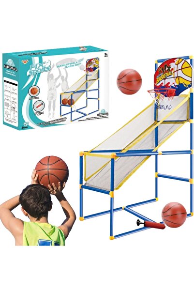 Homesmart AE Home Smart basketball Game Set of 82 Pcs for Toddlers Playing an...