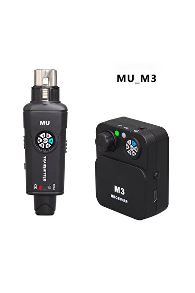 Choice MU M3 Black Portable Wireless In-ear Monitoring System Stage Monitorin...