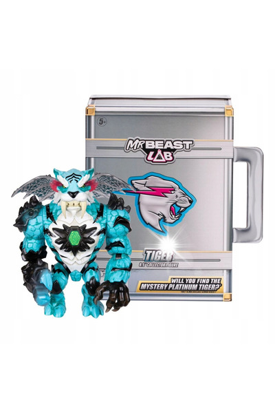 Wild Moose's MR BEAST ROBOT 24726 Figurina de acțiune Tiger 16 cm Moose Toys ...