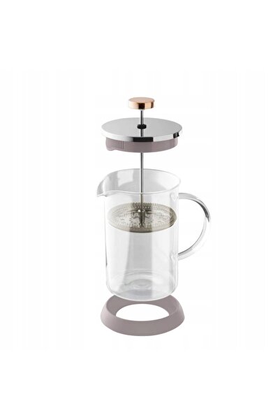 Berlinger Haus Aparat de cafea și ceai cu piston 600ml BH-8588 TAUPE