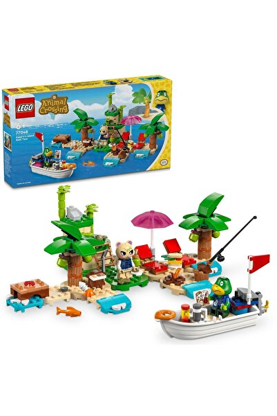 LegoPazar Lego Animal Crossing 77048 Excursie la Insula Kapp'N