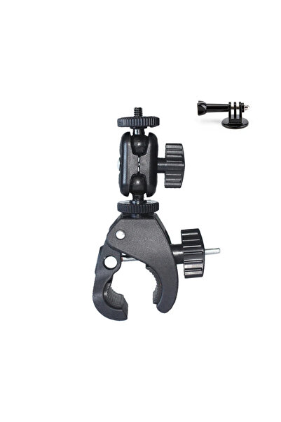 Choice 1 For Gopro Camera Clamp Mount Motorcycle Handlebar Support Holder for...