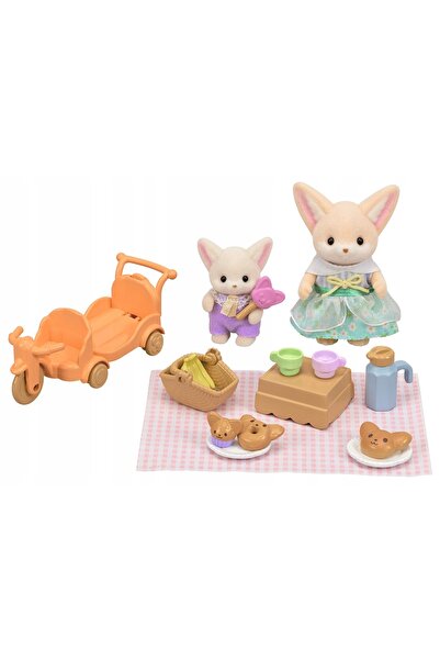 SYLVANIAN FAMILIES Animale din deșertul Sylvanian la un picnic 05698