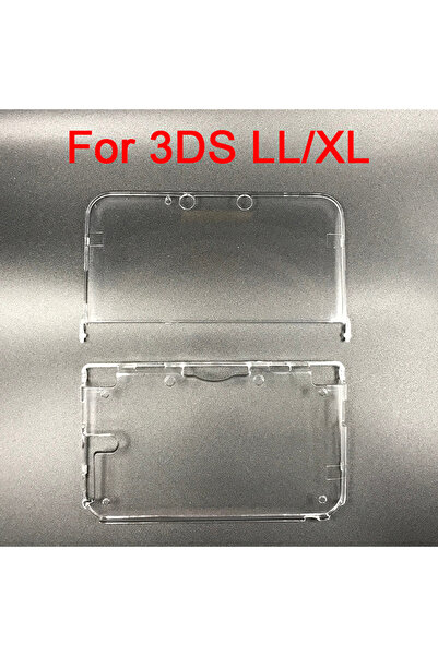 Choice11 For 3DS LL XL Plastic Transparent Shell Clear Crystal Protective Har...