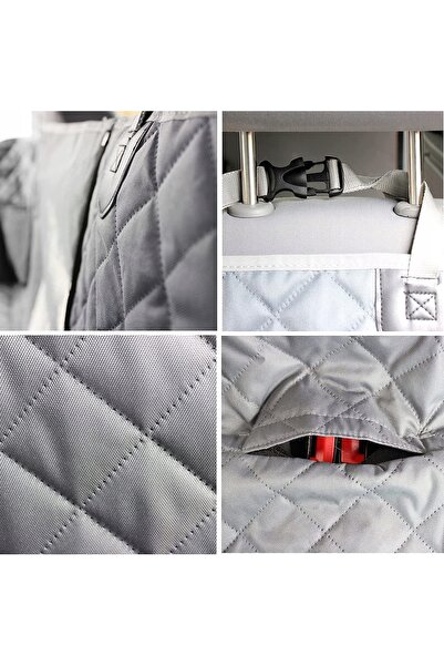 NO BRAND Covoraș auto protector pentru câini / Husă de protecție pentru scaun...