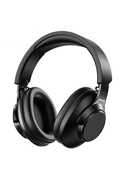 AWEI Căști cu microfon A997 Pro Bluetooth 5.3 ANC Negru
