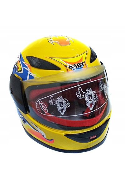 NO BRAND Casca copii scuter motocicleta Spiderman 48-49cm