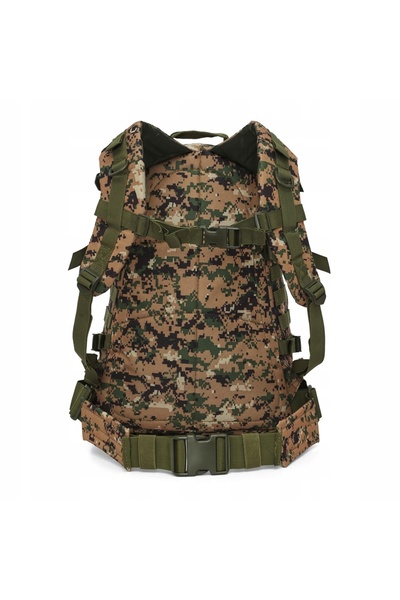 NO BRAND Nils Nc3904 Rucsac Tactic Vanguard Moro 45L de Munte