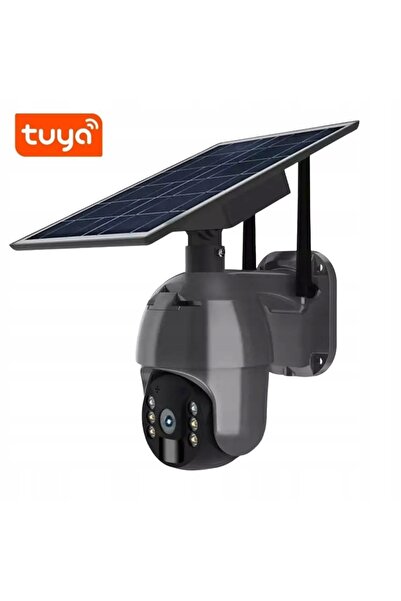 OnShoping Cameră Solară de Exterior Rotativă IP Wifi 3MP Tuya Smart