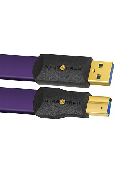 NO BRAND CABLU USB 3.0 A-B WIREWORLD ULTRAVIOLET 8 U3AB 2m