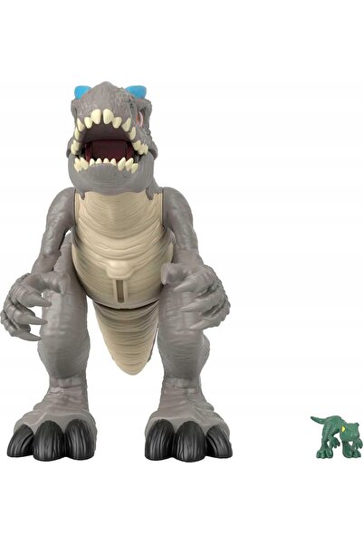 NO BRAND Set de dinozauri cu figurine de acțiune Indominus Rex pentru joacă, ...