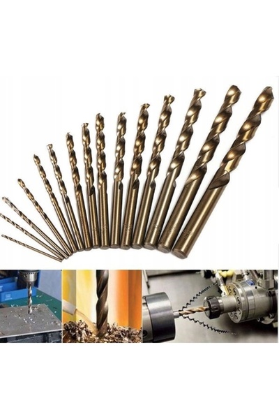 richmann Burghiu de cobalt. PENTRU METAL 19 MM OȚEL CU PRIBINDARE RAPIDĂ HSS-...