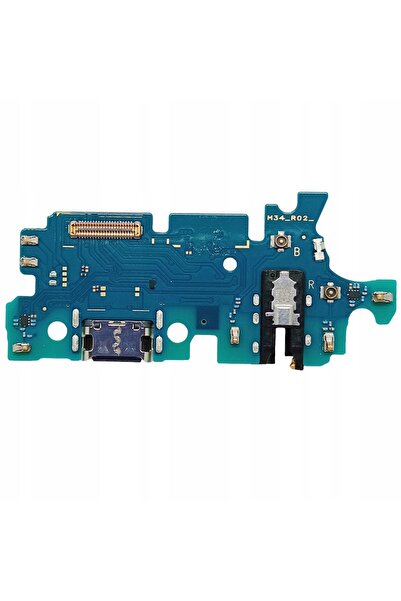 NO BRAND Conector de încărcare și microfon original pentru Samsung M34 5g M346B