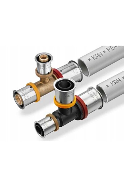 NO BRAND Conector din alamă pentru presare 32X11/4 32X5/4 K-900104