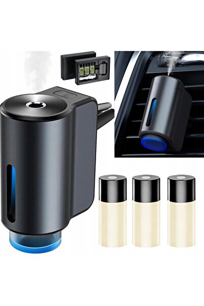 NO BRAND Difuzor de aromă wireless auto, parfum auto + cadou