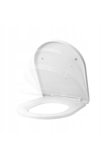 NO BRAND Hydro-Era Serel White Duroplast Capac de toaletă