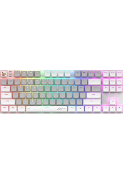 NO BRAND Dark Project Alu87A Onionite Tastatură Mecanică de Gaming RGB