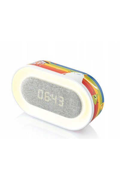 NO BRAND Ceas deșteptător cu lumină LED Gogen pentru copii Deckosvetlo pentru...