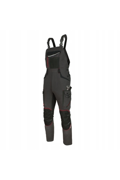 NO BRAND Pantaloni de lucru Ogrodniczki pentru bărbați, de siguranță, elastic...