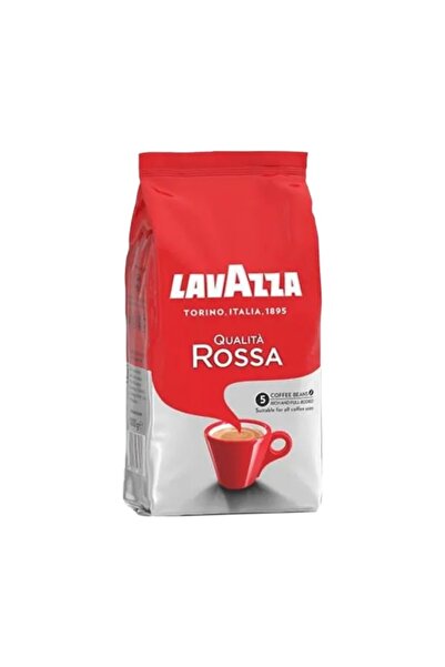 NO BRAND Lavazza Qualita Rossa Cafea din amestec de boabe 1000 g