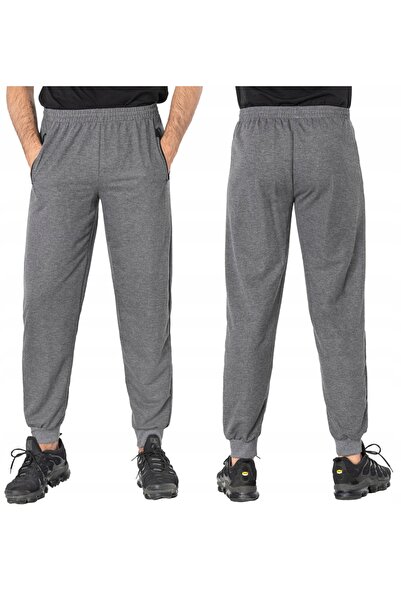 NO BRAND Pantaloni de trening bărbați, sport, pentru antrenament, cu șnur 463...
