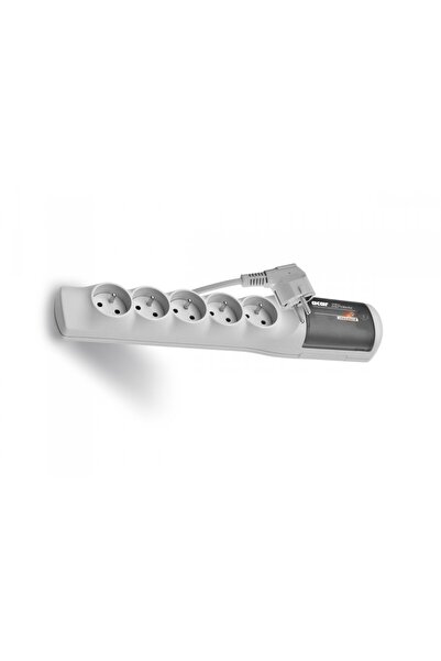 NO BRAND Hsk Data W0227 Prelungitor cu 5 prize 1,5 m Gri