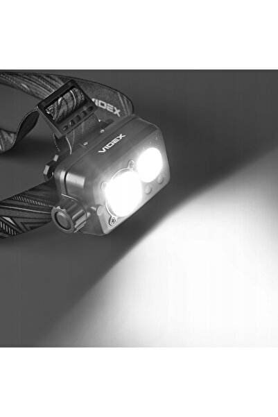 NO BRAND Lanternă frontală LED Luminus SST20 10W + SMD 3W 600LM baterie 1800mAh