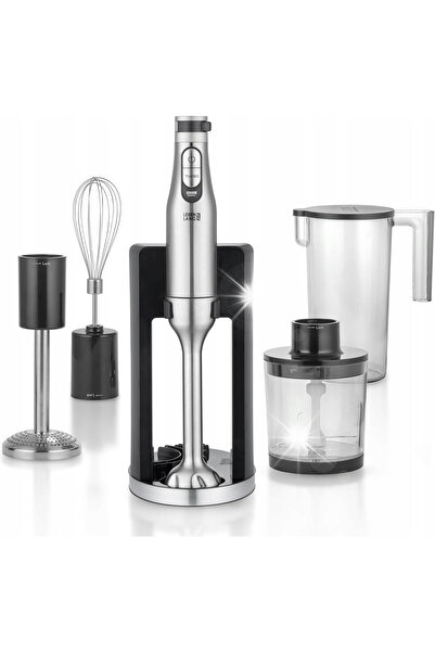 NO BRAND Lebenlang 1200W 5-în-1 Turbo XL Titan Blender de mână multifuncționa...