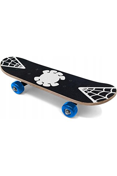 NO BRAND Skateboard mini din lemn de 17 inci pentru copii, anti-alunecare