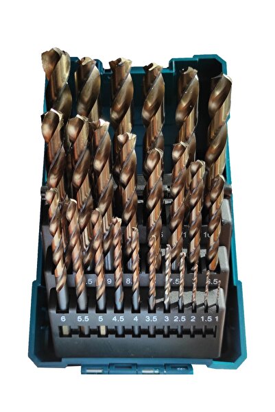 NO BRAND Set de burghie HSS-Force Makita D-67599, 25 bucăți, 1-13mm