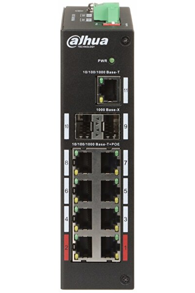 NO BRAND Switch PoE Pfs3211-8Gt-120-V2 8 Porturi SFP Dahua