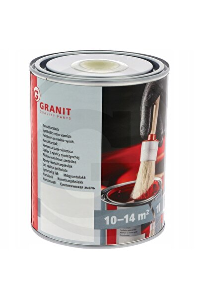 NO BRAND Vopsea Lacier Dieteg Gri Sintetică Uscare Rapidă Luciu Intens Granit 1L