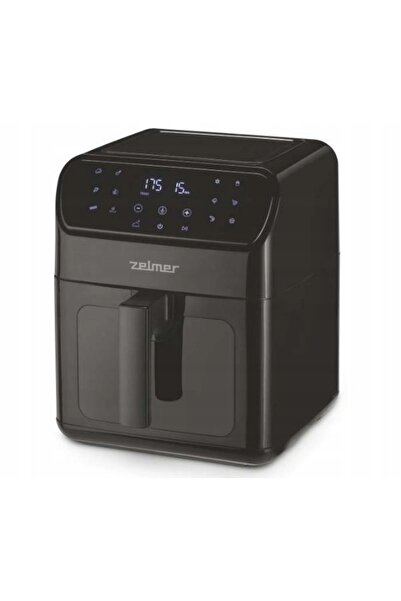 NO BRAND Friteuză Zelmer Zaf6500 cu aer cald, fără ulei, 6,5L, 1500W, 13 prog...