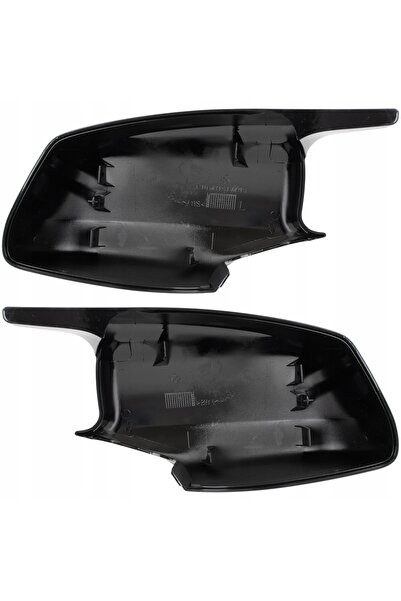 M MODECAR Pentru BMW F10 F11 Pre-Lift 09-13 Ornament oglindă stil M Negru lucios