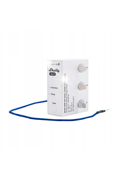 Shelly Becker Contor de energie precis Shelly cu 1/3 canale, MQTT, HTTP, Webs...