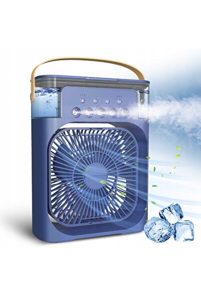 NO BRAND Ventilator portabil cu funcție de răcire a aerului 10W