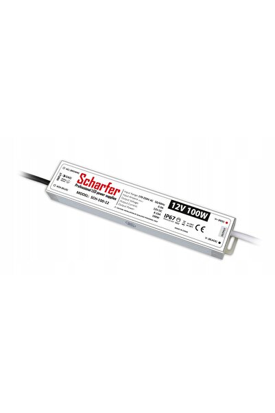 NO BRAND Sursă de alimentare LED ermetică 12V 100W Scharfer 7Y