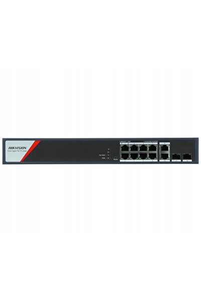NO BRAND Switch PoE Ds-3E1512Hp-Si-8P2T2F 8 Porturi SFP Hikvision